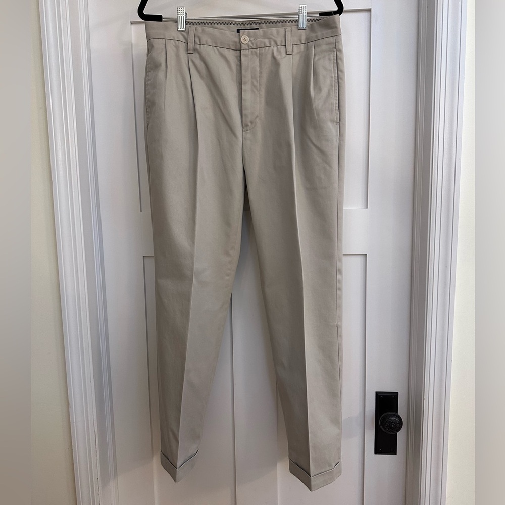 Nautica Pleat Front khakis.